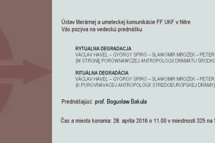 Rituálna degradácia