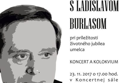 Soirée s Ladislavom Burlasom