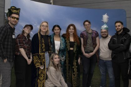 Študenti z Kazachstanu predstavili svoje tradície