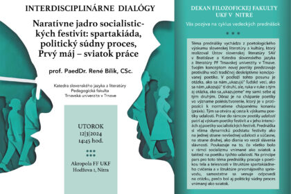 Interdisciplinárne dialógy