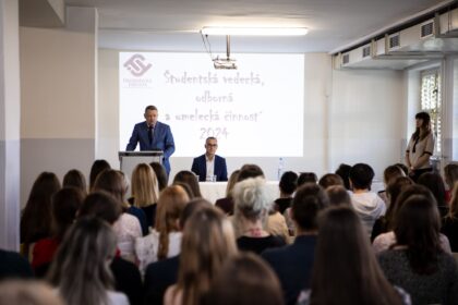 Slávnostné odovzdanie diplomov víťazom ŠVOUČ