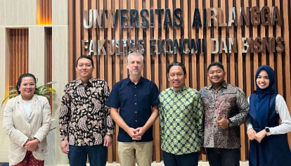 Erasmus+ spolupráca UKF s Airlangga University