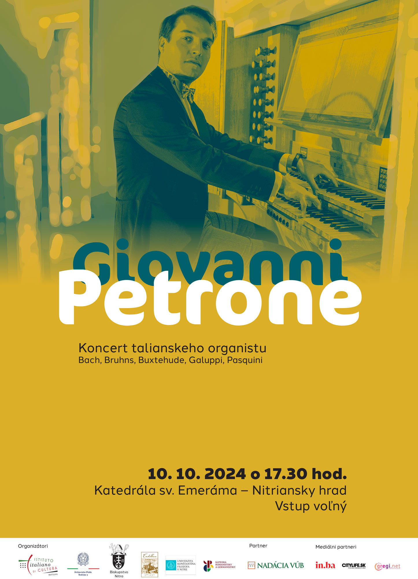 Koncert – Giovanni Petrone