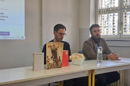 Riaditeľ slovenského literárneho centra na pôde Filozofickej fakulty UKF