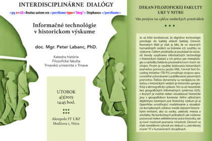 Interdisciplinárne dialógy