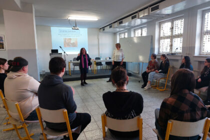 Interaktívny workshop na Katedre romanistiky a germanistiky