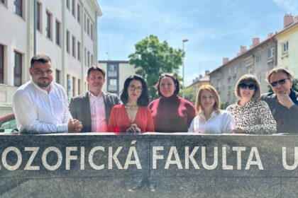 Návšteva pedagógov z Univerzity Ivana Franka vo Ľvove na ÚMKTKE FF UKF v Nitre
