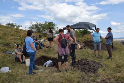 Letná škola archeológie v Jánovciach-Machalovciach