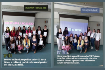 Case Study: KMKAR v lete sumarizuje úspechy študentských kampaní