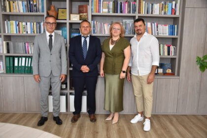 Slováci z Chorvátska na UKF v Nitre