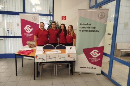 Katedra romanistiky a germanistiky FF UKF opäť súčasťou festivalu jazykov LingvaFest’ 2025