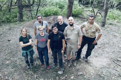 Archeologický výskum šibenice v Stupave