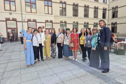 KSF FF UKF na svetovom kongrese slavistov v Paríži