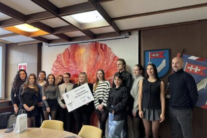 Študentská kampaň Žbrýlaj Nitrou zaujala