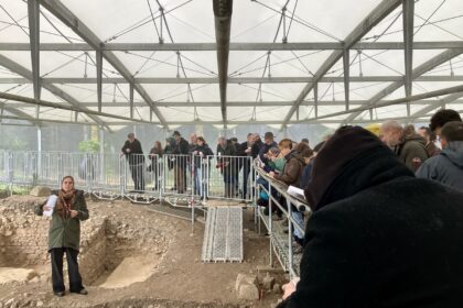 Katedra archeológie – partner výskumu oppida Bibracte