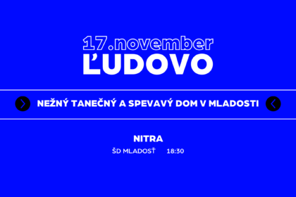 Nežný tanečný a spevavý dom v Mladosti