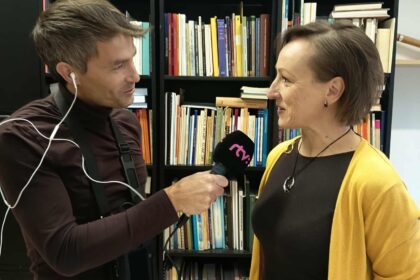 Doc. PhDr. Margita Jágerová, PhD., rozprávala na tému smrti v tradičnej kultúre