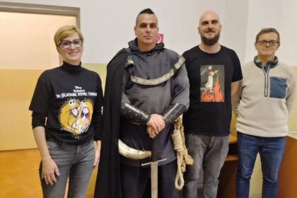 Katedra archeológie priniesla Workshop Tajomstvá Holíčskej šibenice mladým záujemcom o minulosť