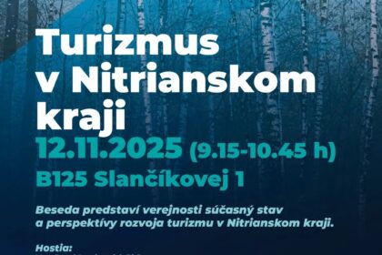 Súčasný stav a perspektívy rozvoja turizmu v Nitrianskom kraji