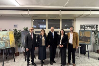 Lektorát macedónskeho jazyka, literatúry a kultúry na KSF FF UKF v Nitre