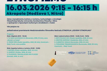 Pozvánka na Etnofilm