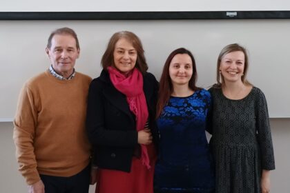 Herec Ján Gallovič hosťom na Katedre anglistiky a amerikanistiky