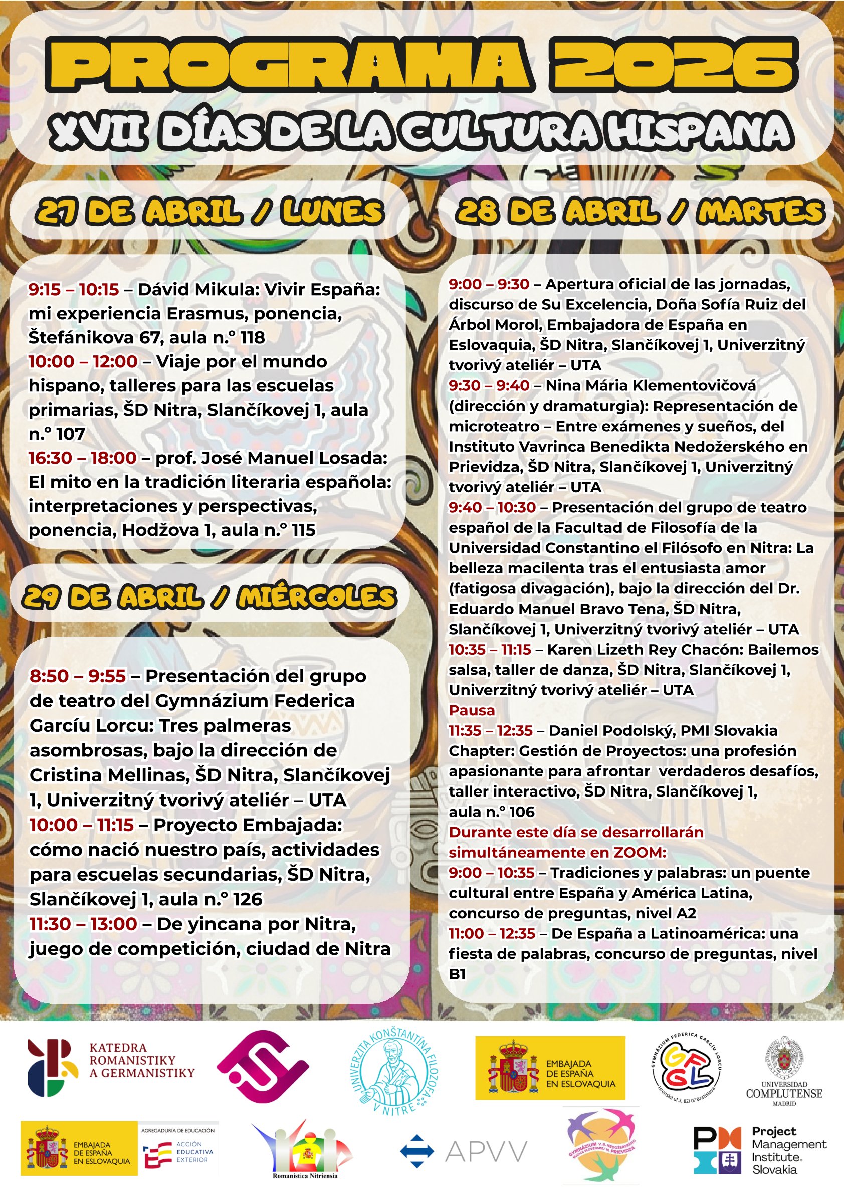 Dni hispánskej kultúry