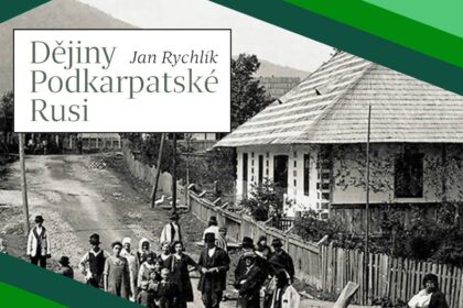 Predstavenie knihy prof. Jana Rychlíka s názvom Dějiny Podkarpatské Rusi