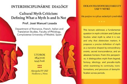 Interdisciplinárne dialógy – prof. José Manuel Losada