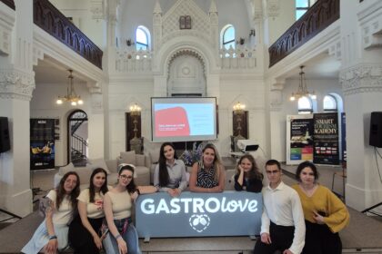 Študenti Ústavu manažmentu kultúry a turizmu, kulturológie a etnológie FF UKF v Nitre súčasťou 2. ročníka (ne)konferencie GASTROLOVE Nitra 2026