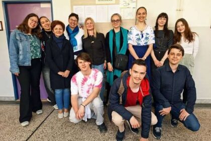Študentky a študenti translatológie z Grazu zavítali do Nitry