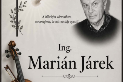 Navždy nás opustil dlhoročný pedagóg Marián Járek