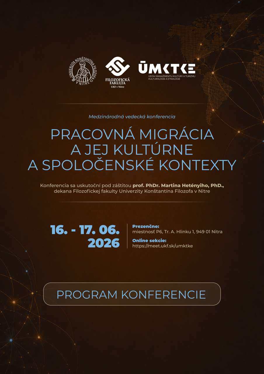 PRACOVNÁ MIGRÁCIA A JEJ KULTÚRNE A SPOLOČENSKÉ KONTEXTY