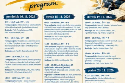 Festival umenia, slova a literatúry
