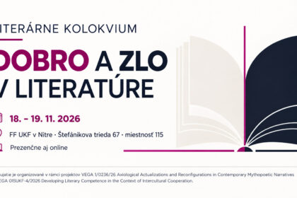 Literárne kolokvium: Dobro a zlo v literatúre
