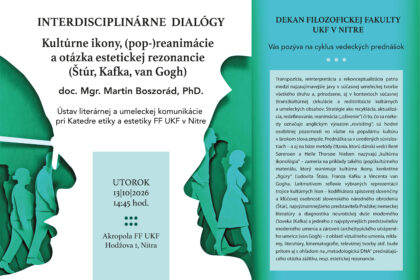 Interdisciplinárne dialógy – doc. Mgr. Martin Boszorád, PhD.